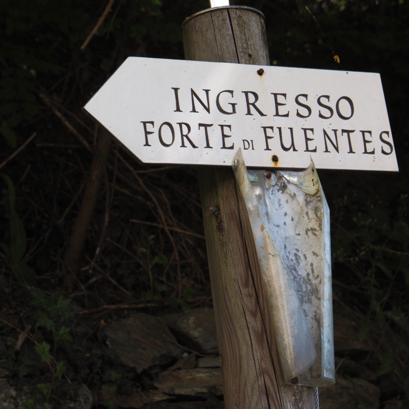 Forte di fuentes, indicazione